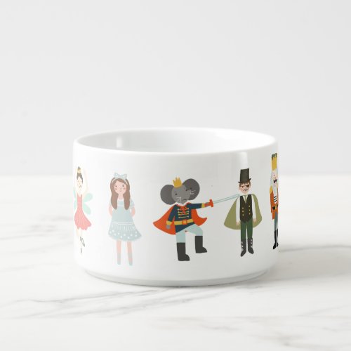 Nutcracker Characters Xmas Bowl