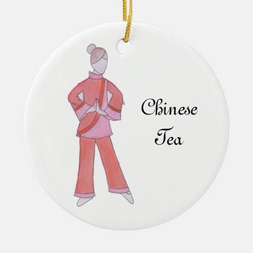 Nutcracker Chinese Tea Ornament Zazzle
