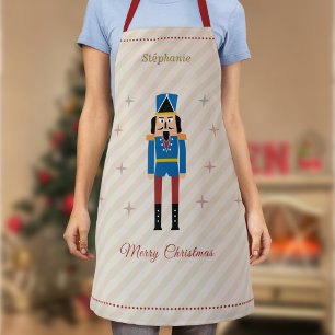 Nutcracker Christmas Apron