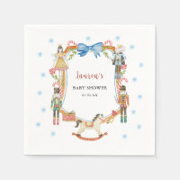 Nutcracker Christmas Baby shower