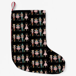 Nutcracker Christmas Ballet Cute Holiday Small Christmas Stocking