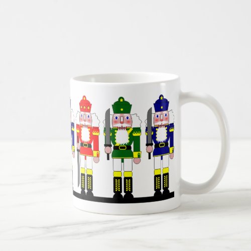 Nutcracker Christmas Ballet Gift Coffee Mug