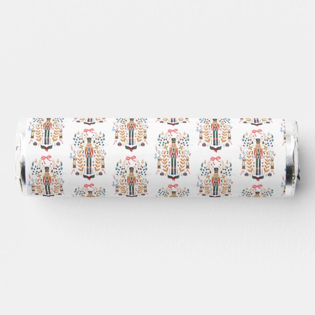 Nutcracker Christmas  Breath Savers® Mints (Front)