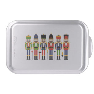 Nutcracker Christmas Cake Pan
