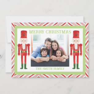 Nutcracker Christmas Card