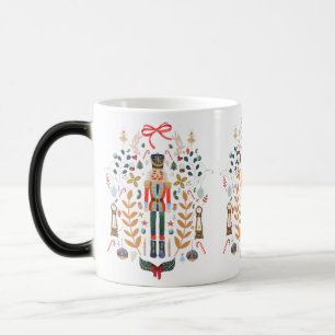 Nutcracker Christmas Coffee Color Morph Mug
