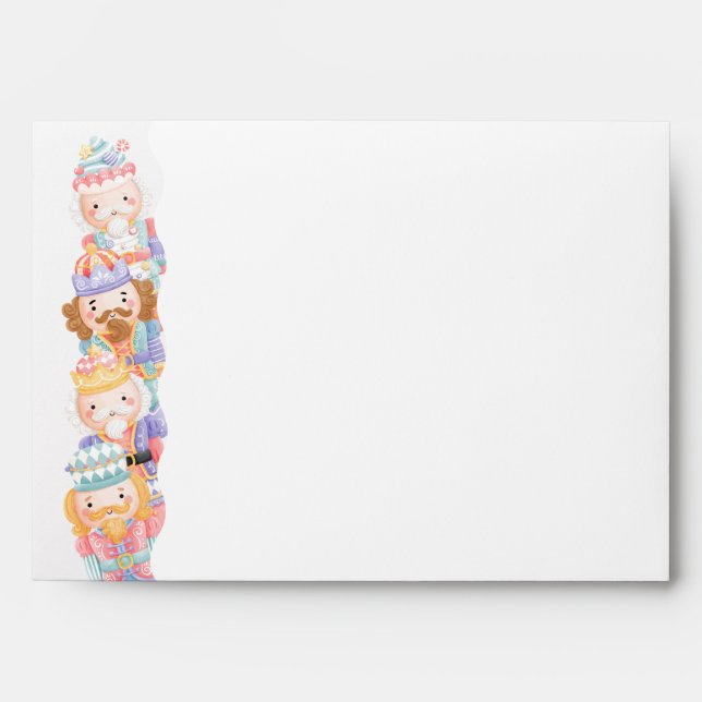 Nutcracker Christmas Envelope (Front)