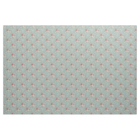 Nutcracker Fabric | Zazzle