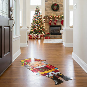 Nutcracker Christmas Floor Decals