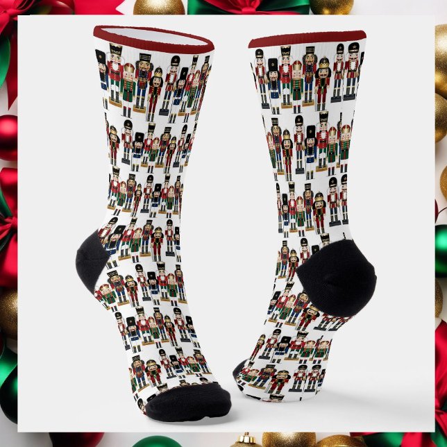 Nutcracker Christmas For Men & Women Socks (Creator Uploaded)
