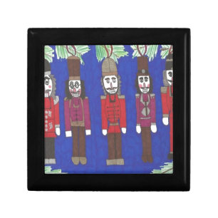 Nutcracker Christmas Gift Box