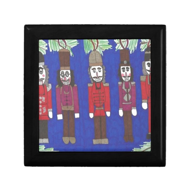 Nutcracker Christmas Gift Box (Front)