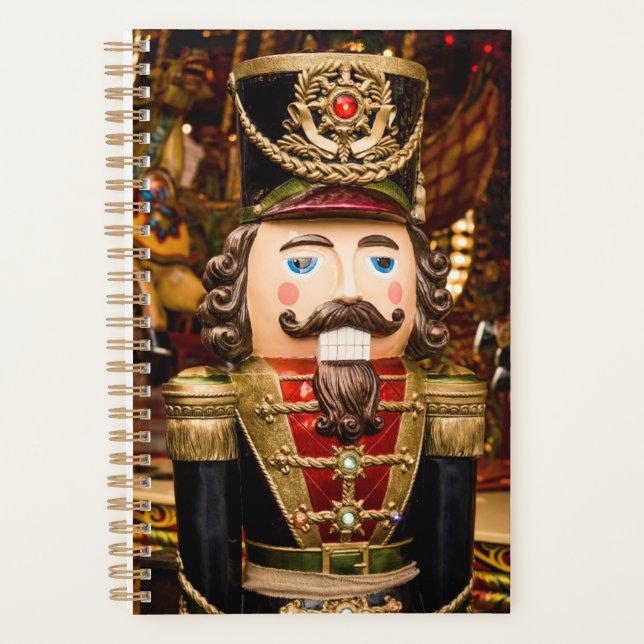 Nutcracker Christmas Gift Planner (Front)