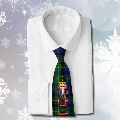 Nutcracker Christmas Gift Stocking Stuffer Mens Neck Tie