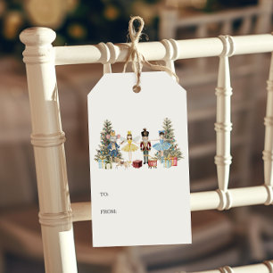 Nutcracker Christmas Gift Tags