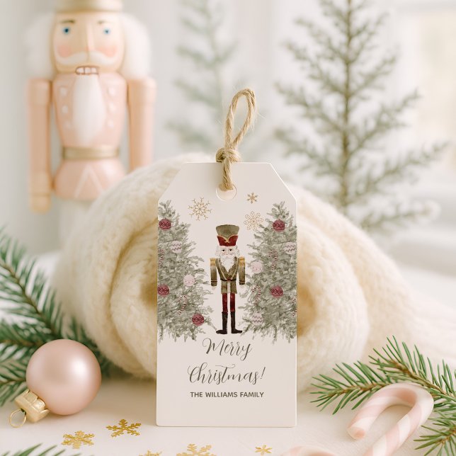Nutcracker Christmas  Gift Tags (Creator Uploaded)