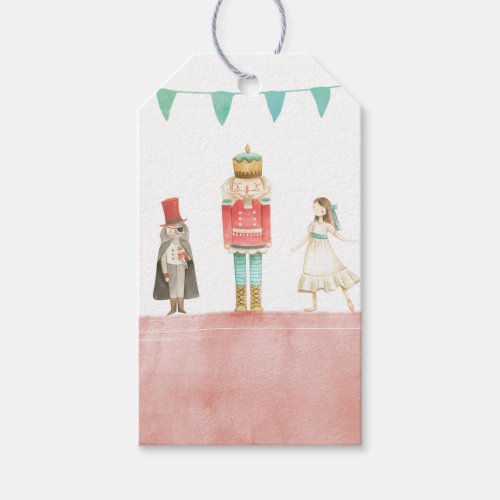 Nutcracker Christmas Gift Tags