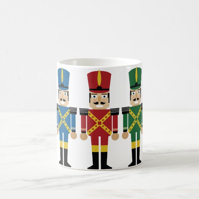 Nutcracker Christmas Holiday Mug (Center)