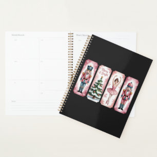 Nutcracker Christmas Holiday Party Gift Festive Planner