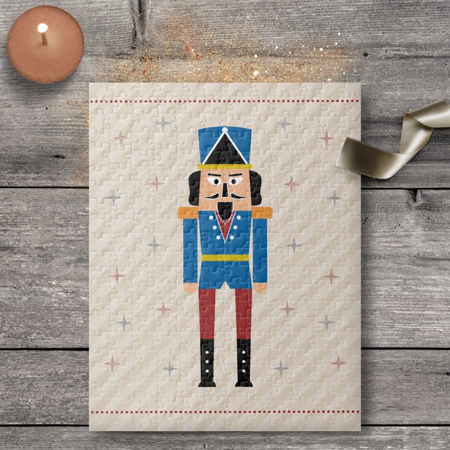 Nutcracker Christmas Jigsaw Puzzle (Nutcracker Christmas Puzzle)