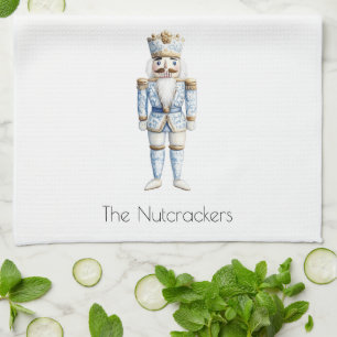 Nutcracker Christmas Kitchen Towel