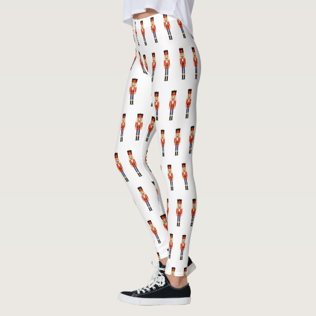 Nutcracker Christmas Leggings (Left)