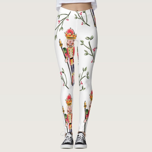 NutCracker Christmas  Leggings (Front)