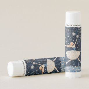 Nutcracker Christmas Lip Balm