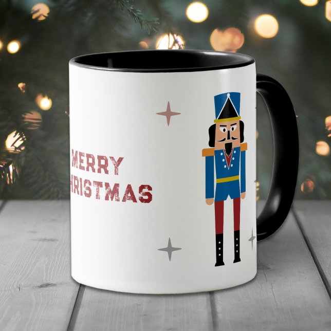 Nutcracker Christmas  Mug (Nutcracker Christmas Mug)