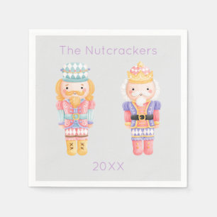 Nutcracker Christmas Napkins