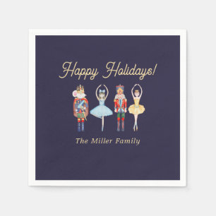 Nutcracker Christmas  Napkins