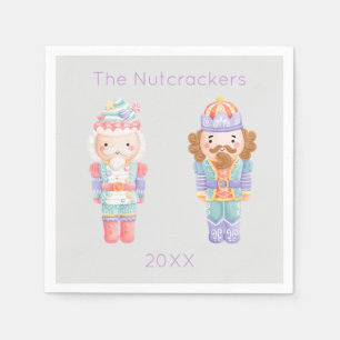 Nutcracker Christmas Napkins