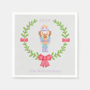 Nutcracker Christmas Napkins