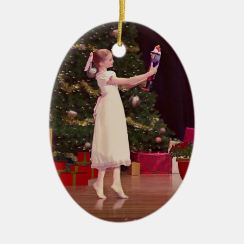 Nutcracker Christmas Ornament