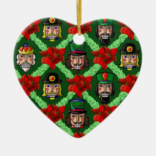 Nutcracker Christmas Ornament