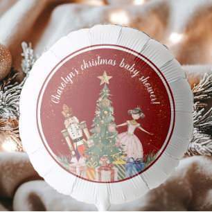 Nutcracker Christmas Party Baby Shower Balloon