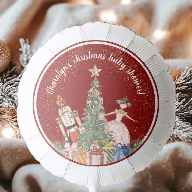Nutcracker Christmas Party Baby Shower Balloon (Nutcracker Christmas Party Baby Shower Balloon)