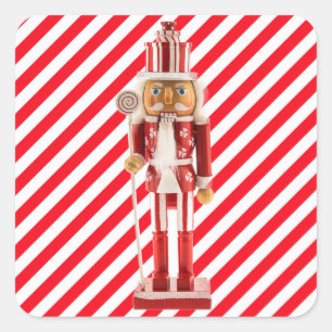 Nutcracker Christmas Personalize Envelope Sticker