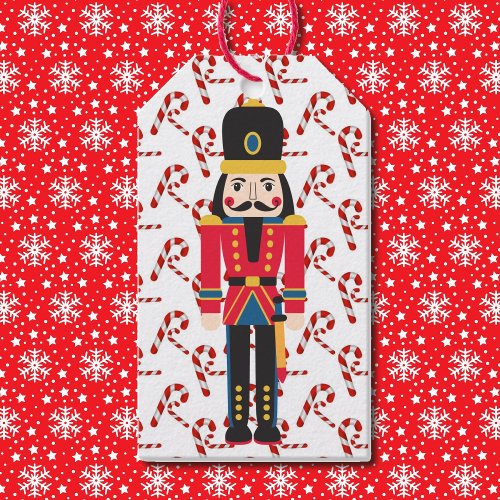 Nutcracker Christmas Personalize Gift Tag