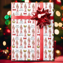 Nutcracker Christmas Personalize Message