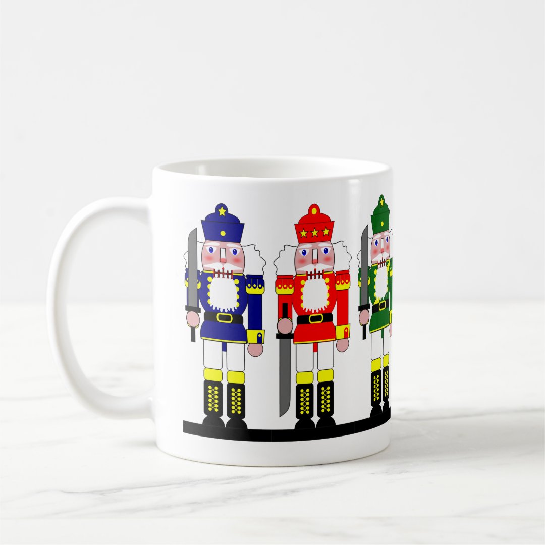 Nutcracker Christmas Personalized Coffee Mug Zazzle