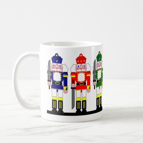 Nutcracker Christmas Personalized Coffee Mug