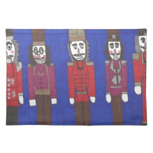 Nutcracker Christmas Placemat