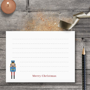 Nutcracker Christmas Post-it Notes