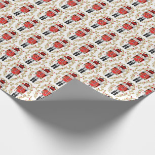 Nutcracker Christmas Prince Wrapping Paper