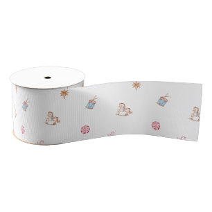 Nutcracker Christmas Ribbon