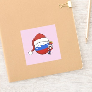 Nutcracker Christmas Russia Tchaikovsky Ballet   Sticker