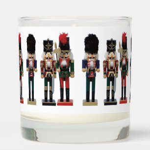 Nutcracker Christmas Scented Candle
