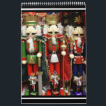 Nutcracker Christmas Soldiers Calendar<br><div class="desc">Thanks for stopping by! Here at *Picture This And That* you'll find photographs I have taken on road trips, events and just of 'this and that'. Please visit this store for a view of all products and designs available. ---- For more Christmas products, click the -ILOVEXMAS- in the tags below!...</div>