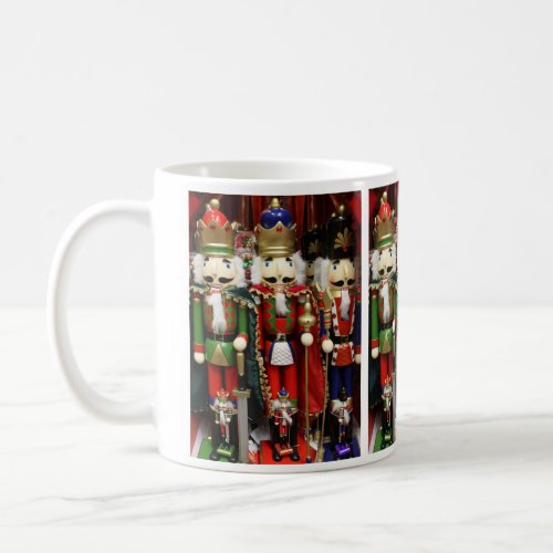 Nutcracker Christmas Soldiers Coffee Mug
